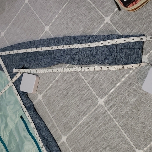 TITLE NINE Quilted Full-Zip Jacket, Color Turquoise, Size S - Picture 17 of 17